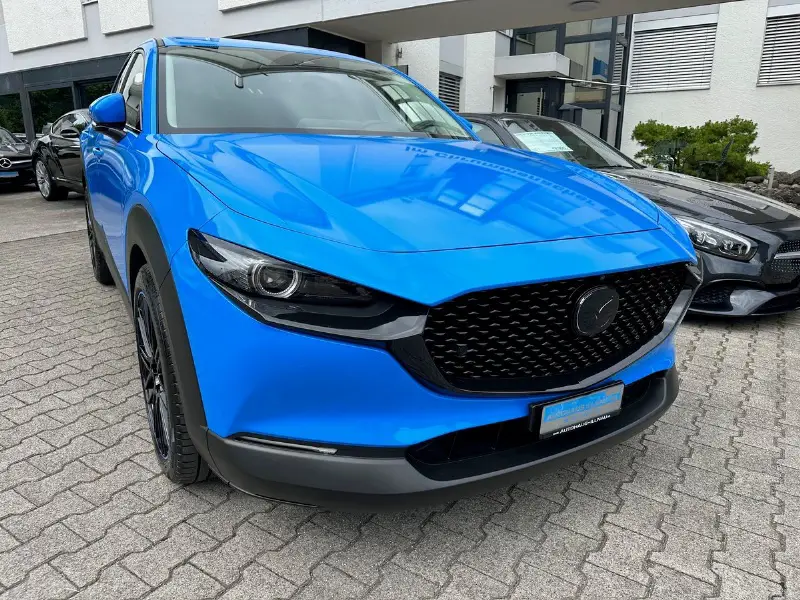 mazda cx-30 skyactiv-x 186 m hybrid fwd revolution automat