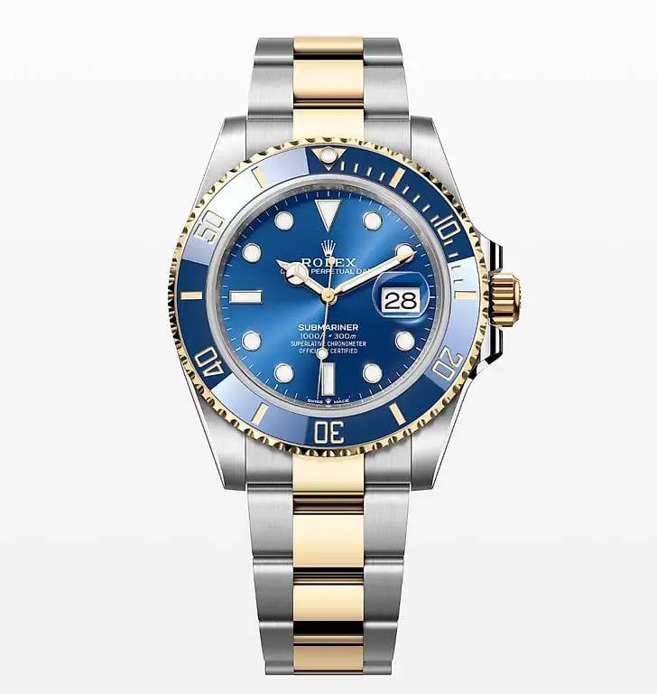 Rolex Submariner Date Referenz 126613LB ungetragen