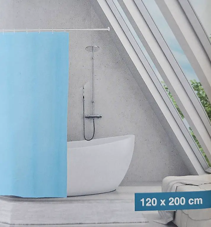 Duschvorhang 120x120cm