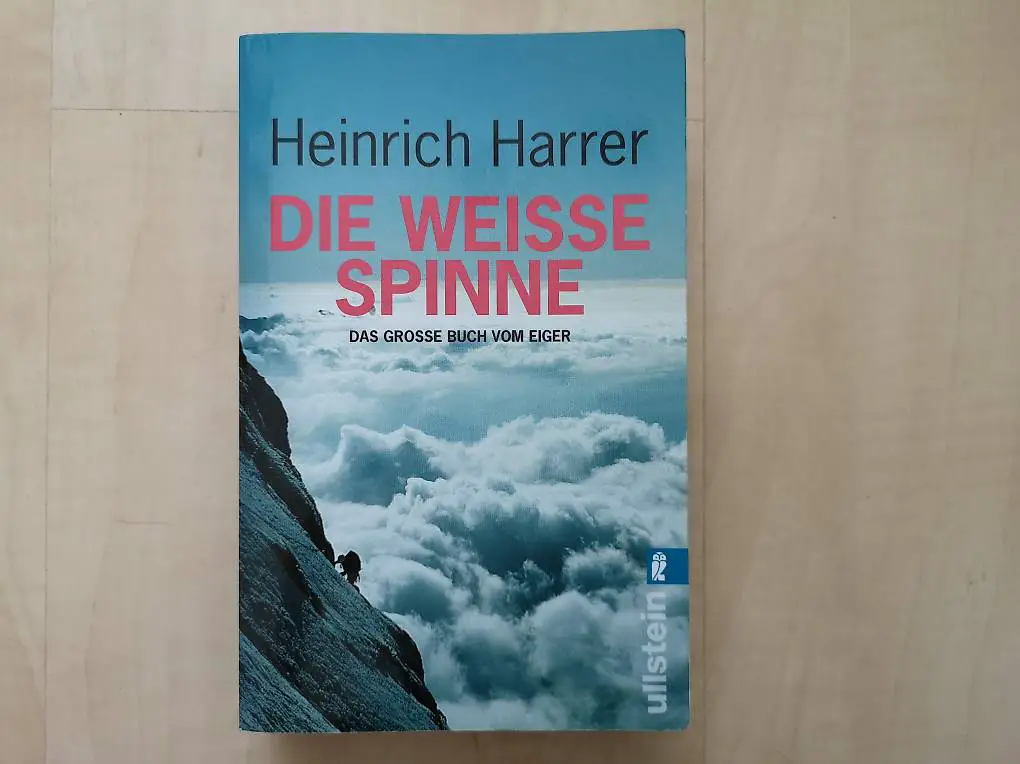 Die weisse Spinne - Heinrich Harrer