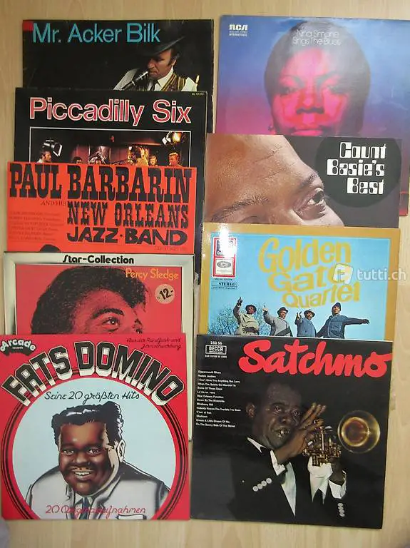 Langspiel Schallplatten