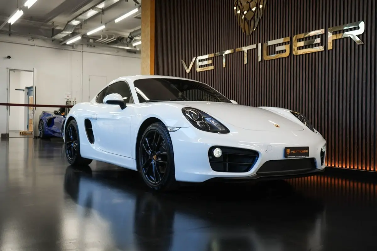 porsche cayman 2.7 pdk