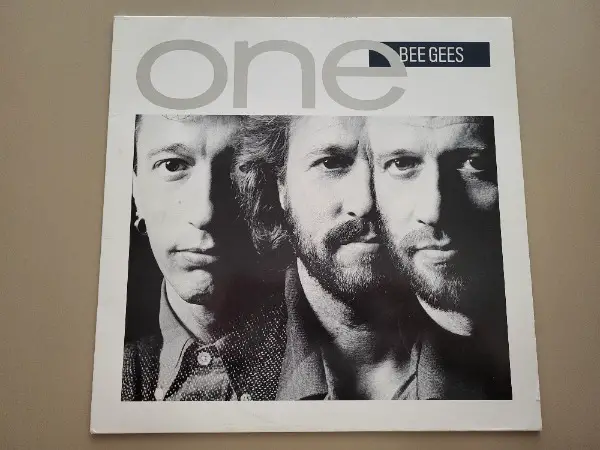 Bee Gees - One - Vinyl LP - 1989