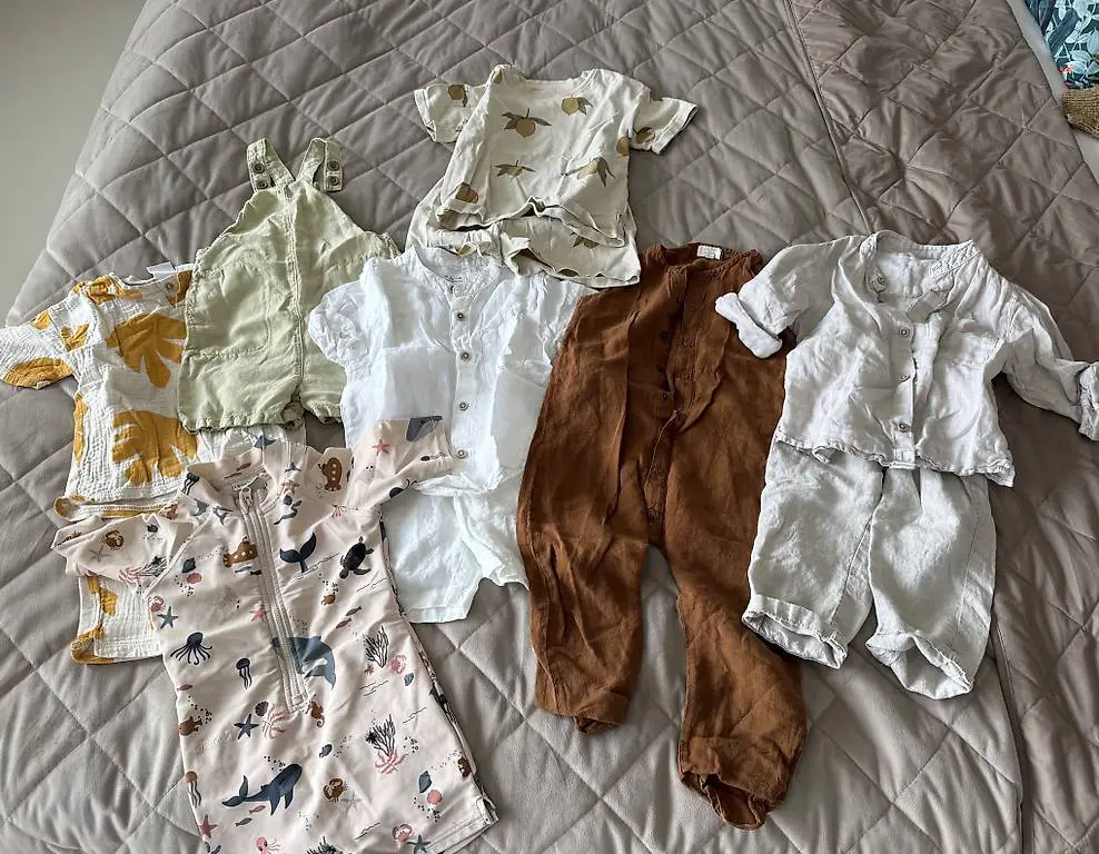 Kinderkleiderset Sommer 2-3 Jahre