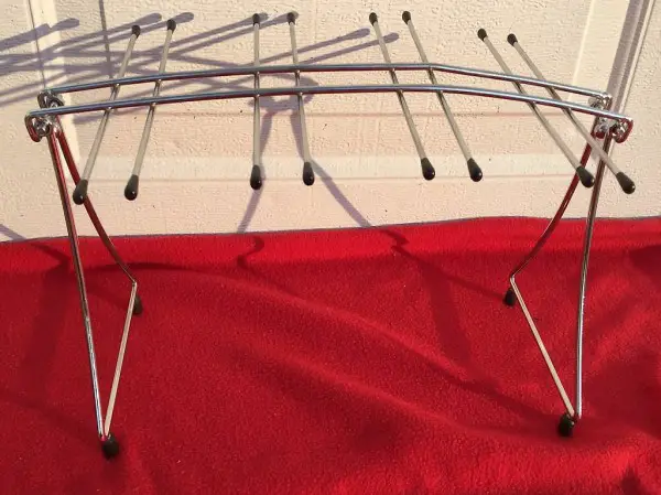 Gläserhalter stabil stahl klappbar