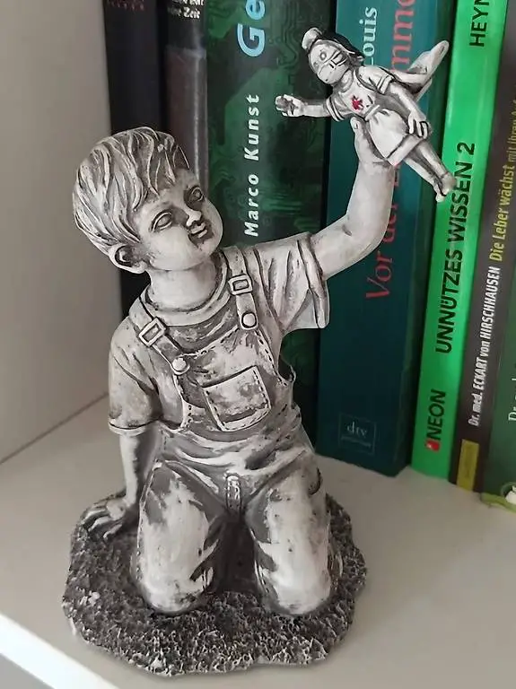 Skulptur Sammlung Banksy Dekoration
