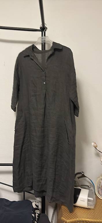 Kleid made in Italia gr L (100% Leinen)