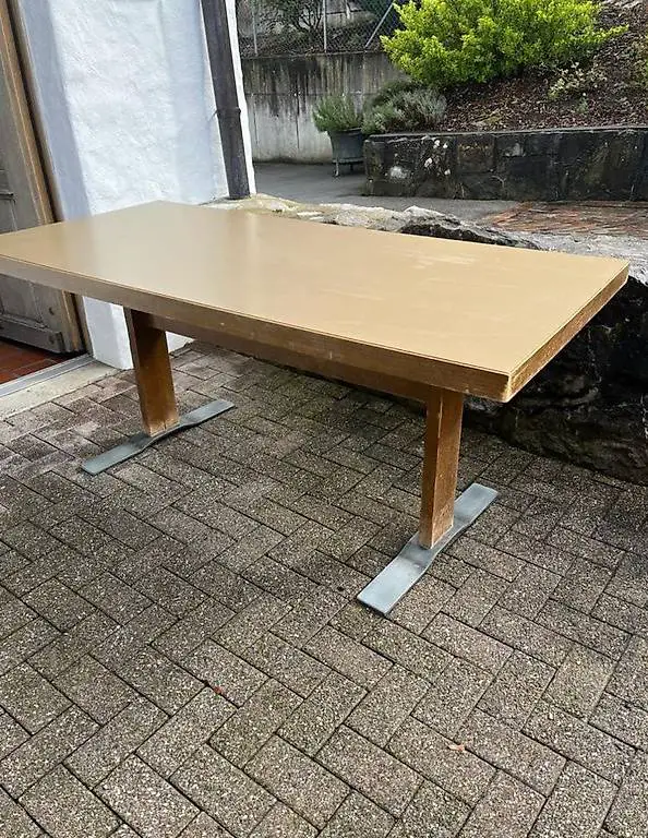 4 x Holztisch Massiv 800x1700mm massiv (4Stk)