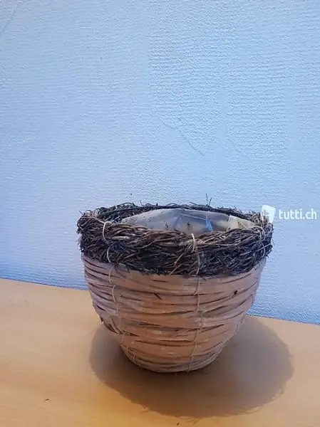 Blumenkorb / Blumentopf