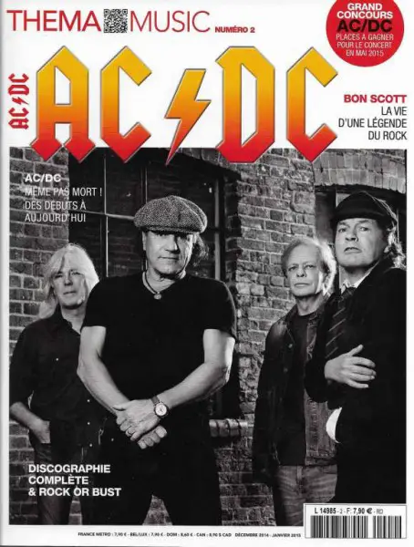 MAGAZINE : Thema Music SPECIAL AC/DC