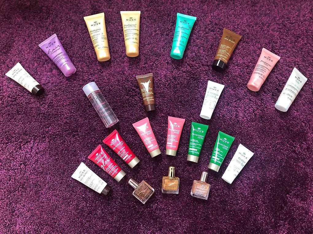Nuxe Produkte aus Adventskalender