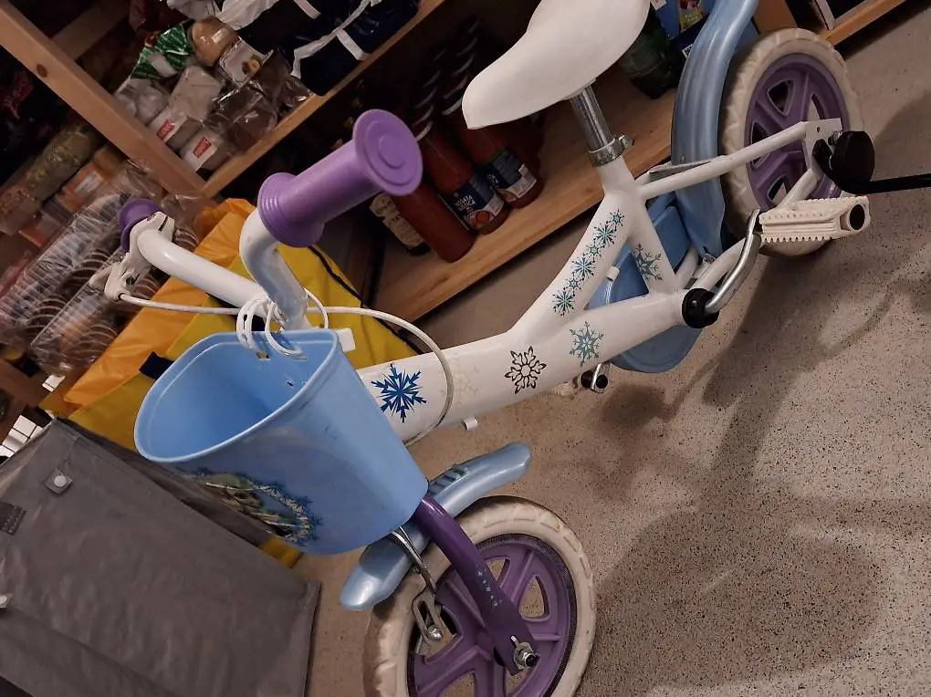 Bici Frozen diametro ruote 14