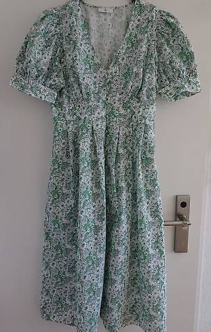 SOMMERKLEID Grösse 42/44 = SKIZZE, Baumwolle, ungetragen