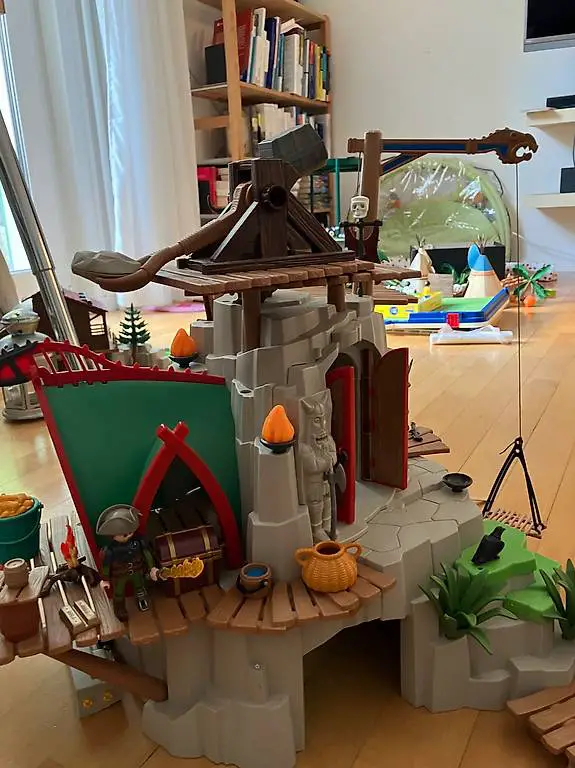 Playmobil Drachenfestung mit Piraten