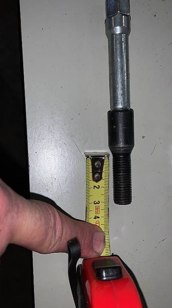 Radmuttern Imbus 30 mm Gewinde