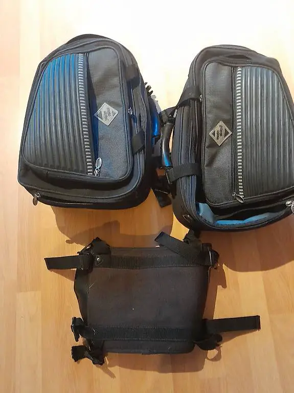 Motorrad seitentaschen