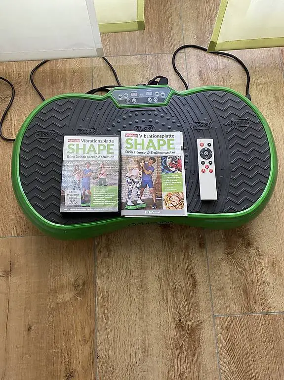 Vibrationsplatte shape