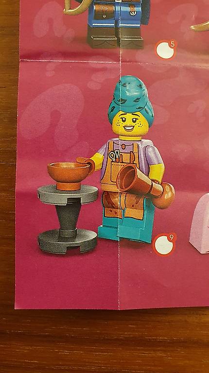 LEGO 71037 Minifigures Series 24 - Töpferin (Nr. 9)