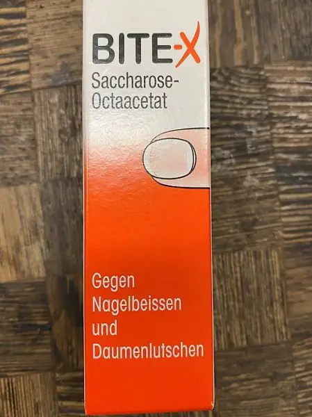 Bite - X gegen Nagelbeissen und Daumenlutschen