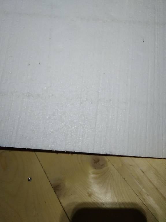 Dämmplatten aus Polystyrol