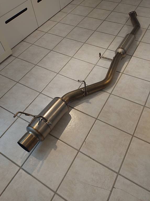 Nissan Skyline GT-R BNR32 Fujitsubo Super Ti Exhaust Muffler