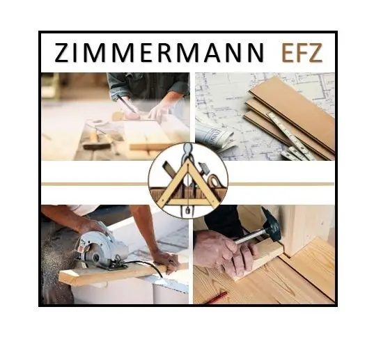 Zimmermann EFZ 100% (CH-Kt. St. Gallen) - per sofort