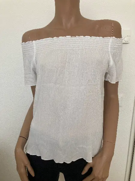 Weisses Shirt, Gr. XS