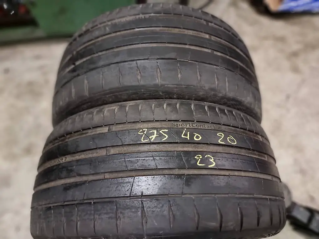 Sommerreifen 275 40 20