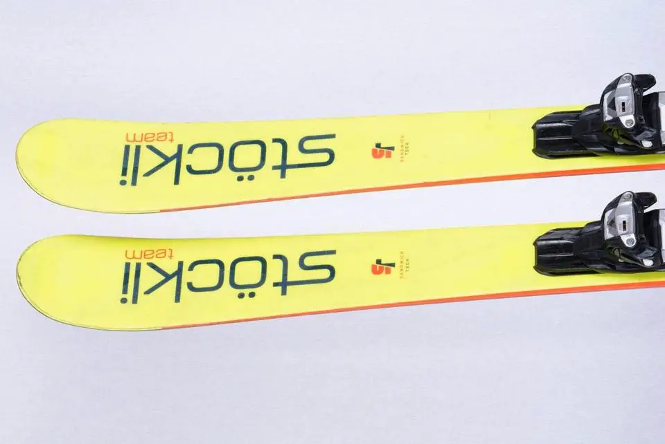 ski stockli stormrider team 85, grip walk, sandw 148; 158; 168 cm