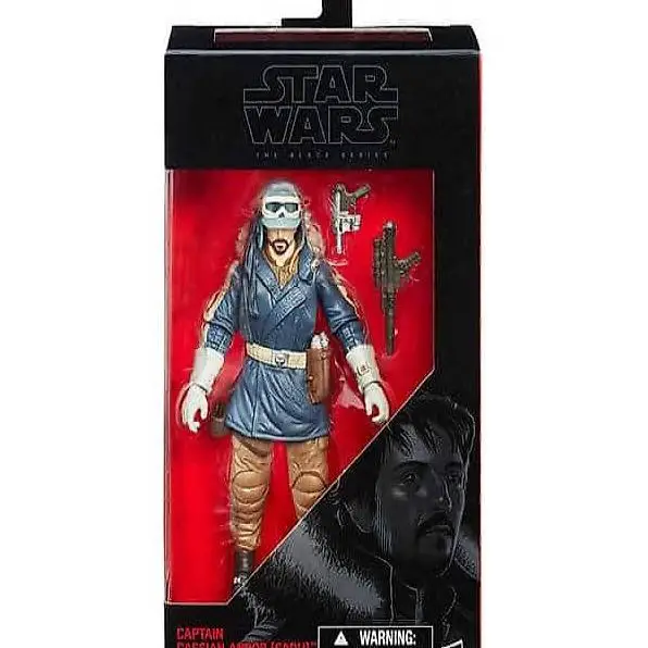  Star Wars: Black Series Rogue One Captain Cassian Andor