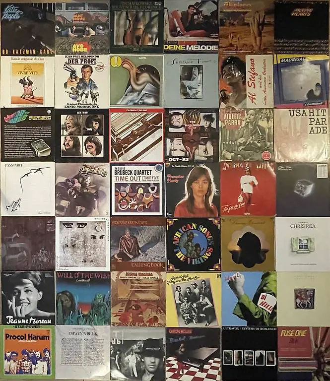 Vinyl Sammlung 429 Lps