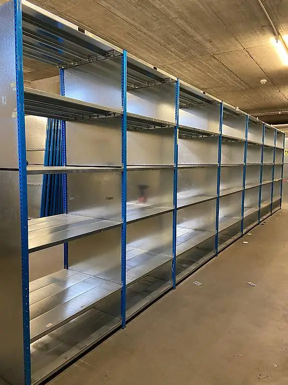 Errex Lagerregal / Lagergestell Nr. 21