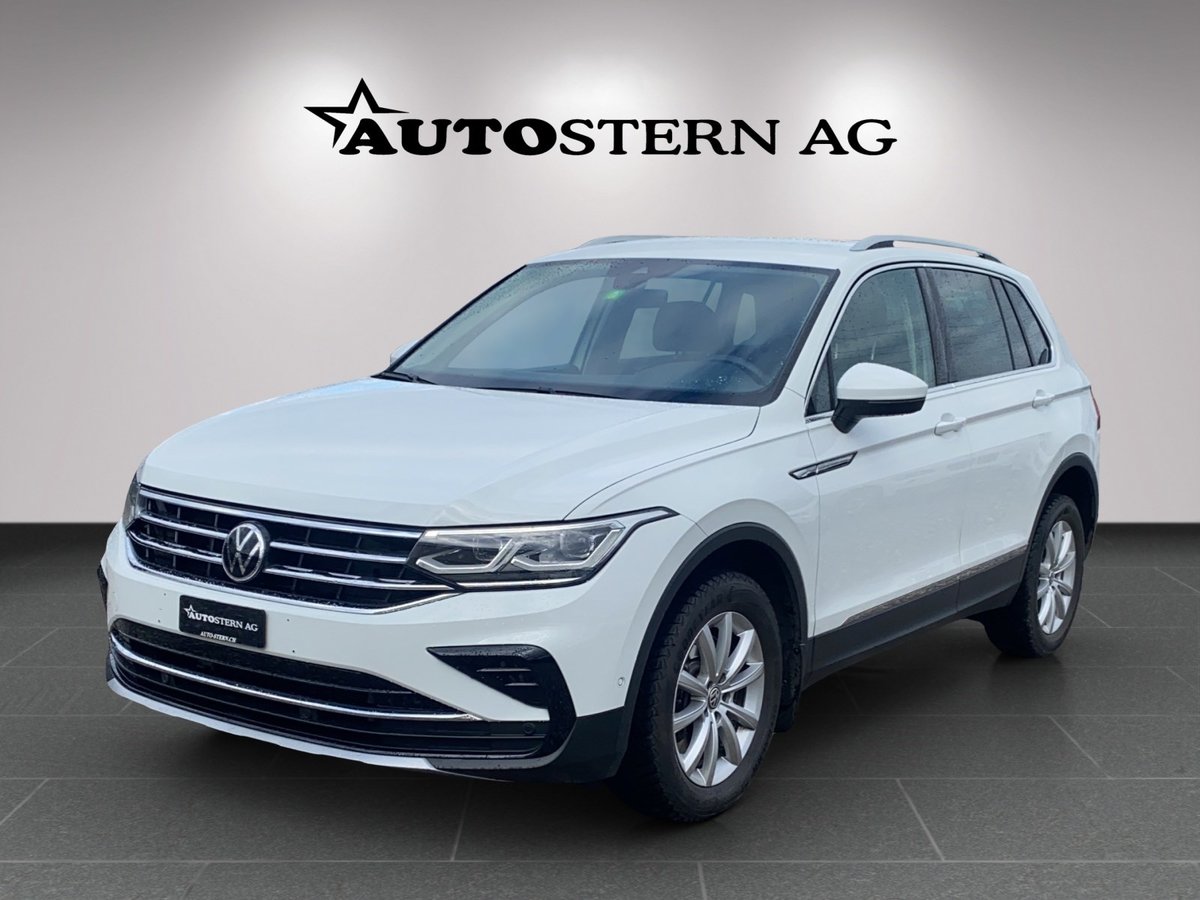 VW Tiguan 2.0 TDI SCR Elegance 4Motion DSG *AHK* / *Standheizun