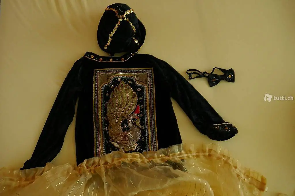 Neu/Unikat: Kostüme Husare Fasnacht, Grösse: ca. 4 J.