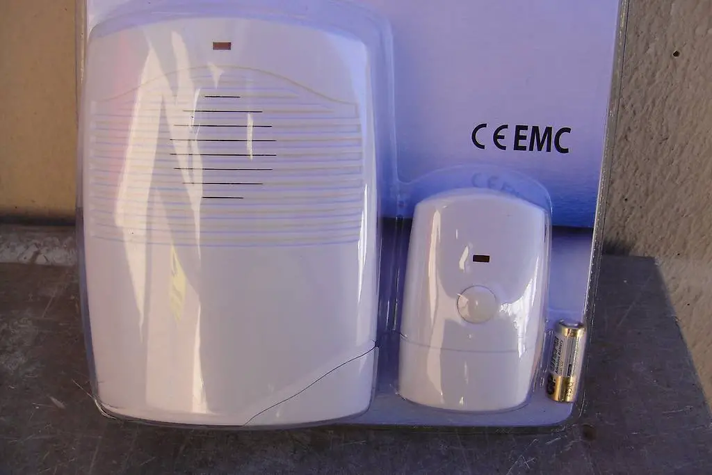 Türklingel Drahtlos / Funk NEU