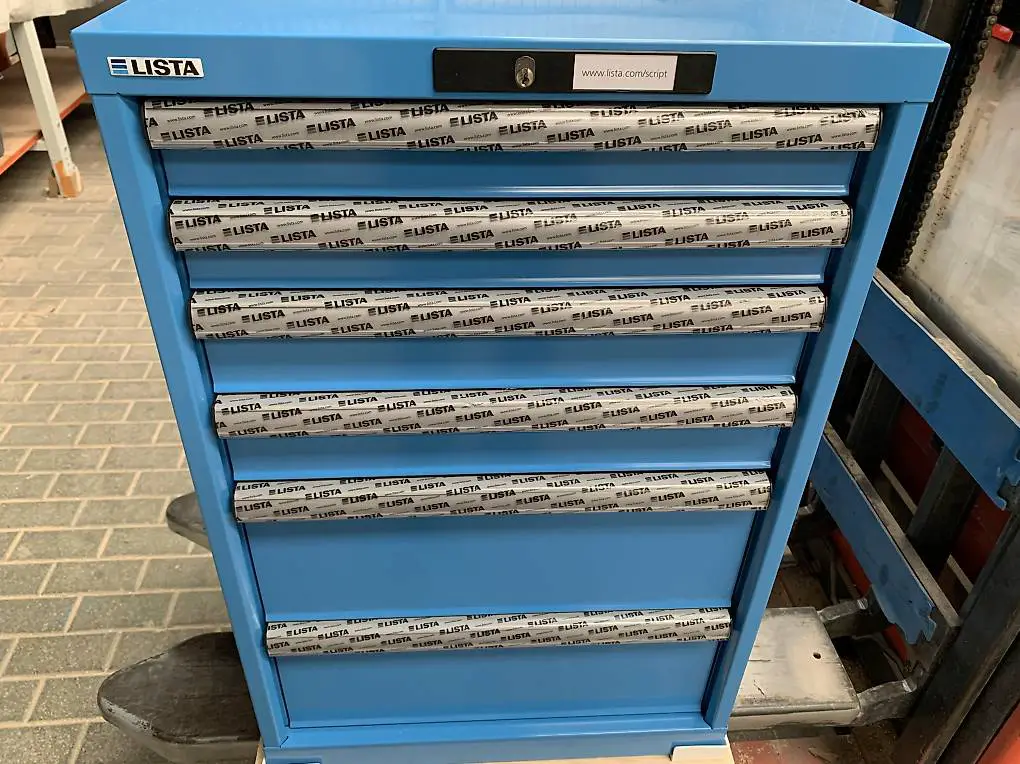 LISTA Schubladenstock 56 x 72 x 85 cm