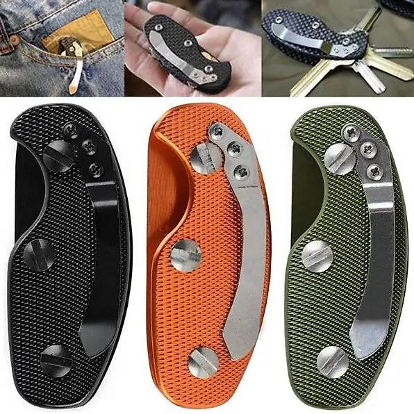 Portoferi Grün Schlüsselhalter Smart Key Organizer