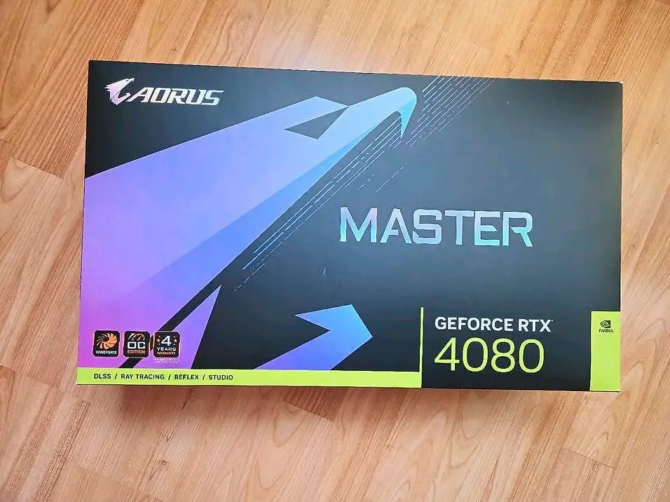 aorus geforce rtx 4080