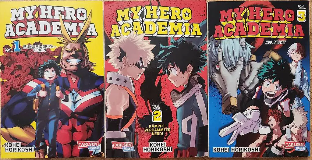 My Hero Academia 1 - 3