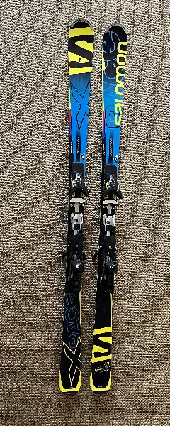 Skiset Salomon X-Race Z12 Bindung - 170cm