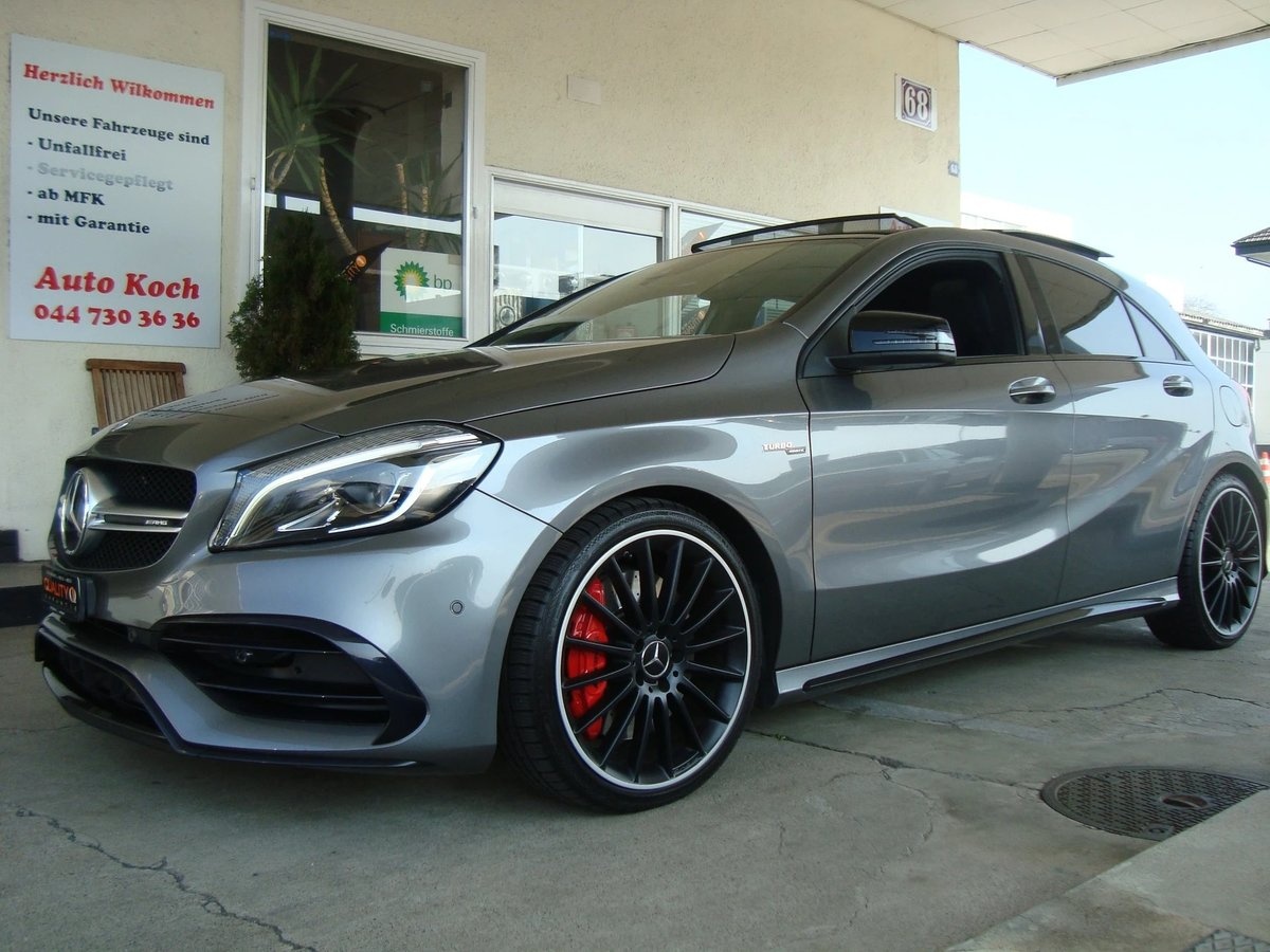 mercedes-benz a 45 amg 4matic speedshift 7g-dct