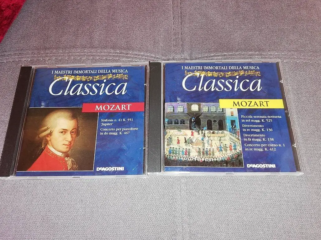 Mozart 2 CD"s