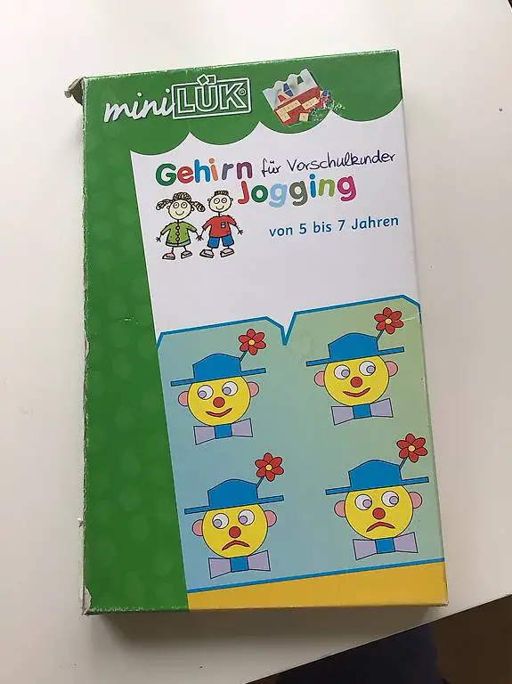 Minilük im Set für Vorschule 5-7 Jahre