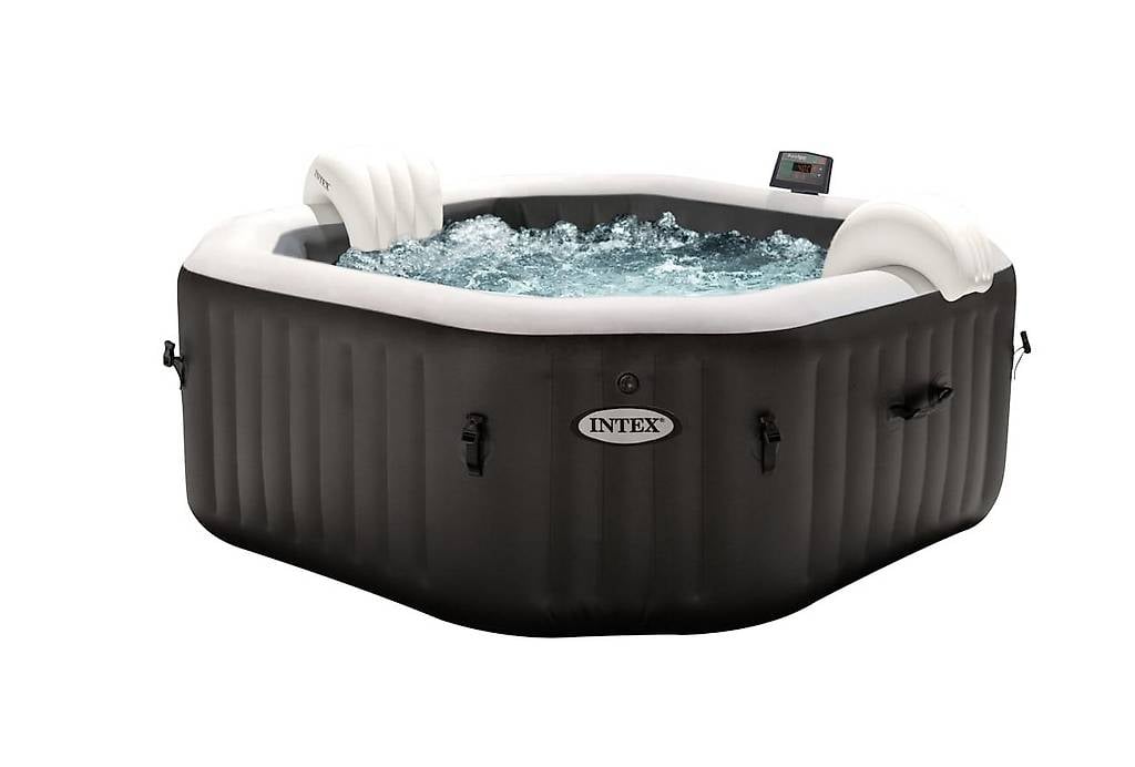 Whirlpool mit Massage-Funktion PureSpa Achteck