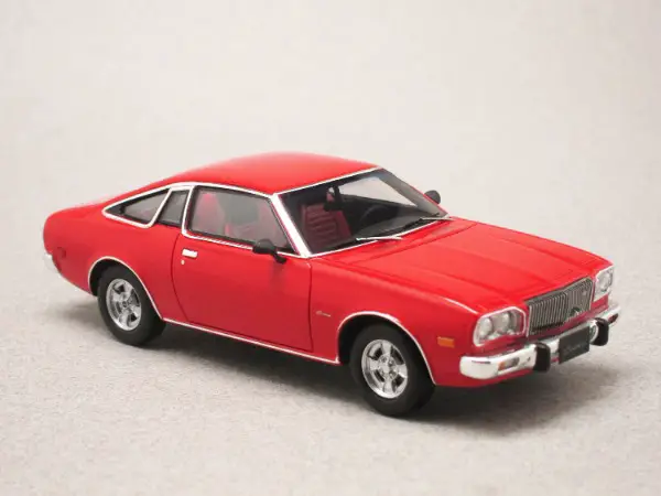 NEU: Mazda RX-5 Cosmo AP Coupé Phase I 1975-1979 LHD rot