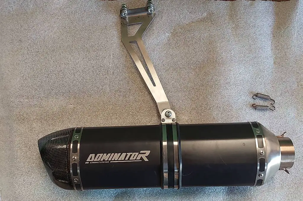 Dominator Auspuffanlage Yamaha MT 10 RN45 16-21