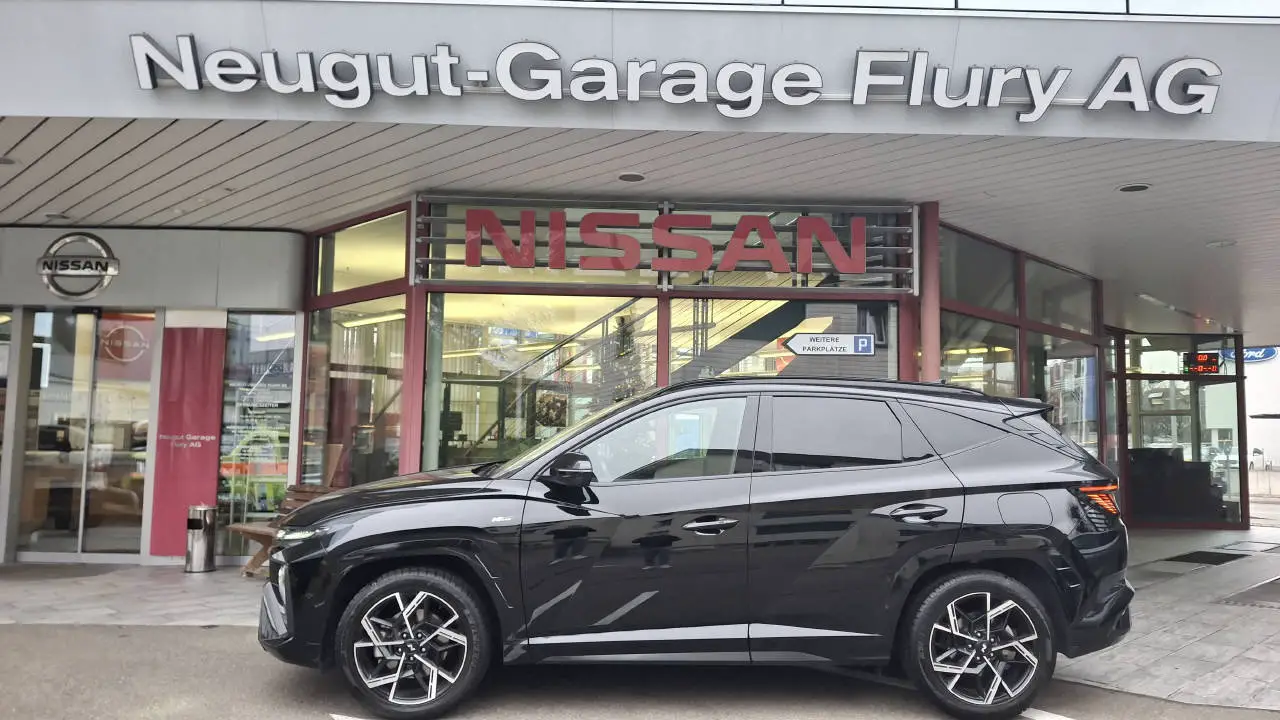 hyundai tucson 1.6 t-gdi n-line lux.pack 4wd