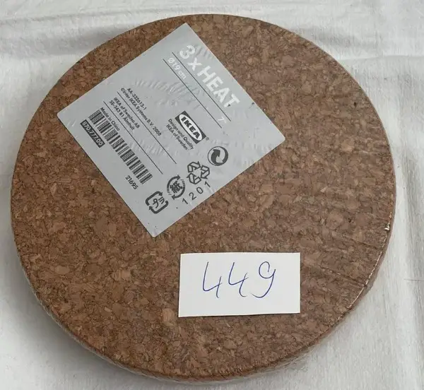 Pfannenuntersetzer (Nr449)