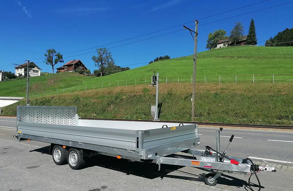 Maschinentransporter VZ3500 Profiversion