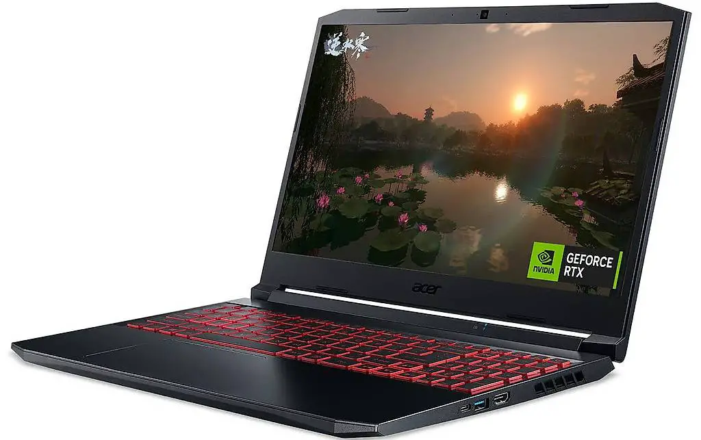 Notebook gamer Acer Nitro Black Edition 17" Core i7